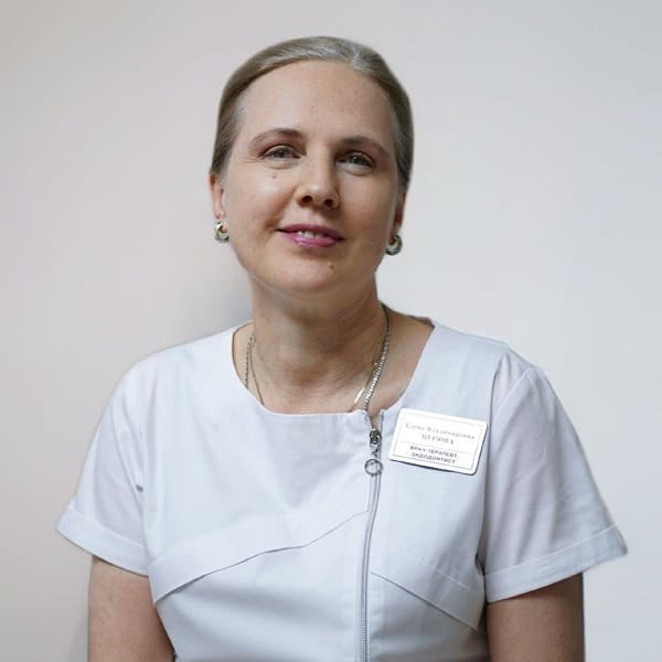 Цурюпа Елена Владимировна