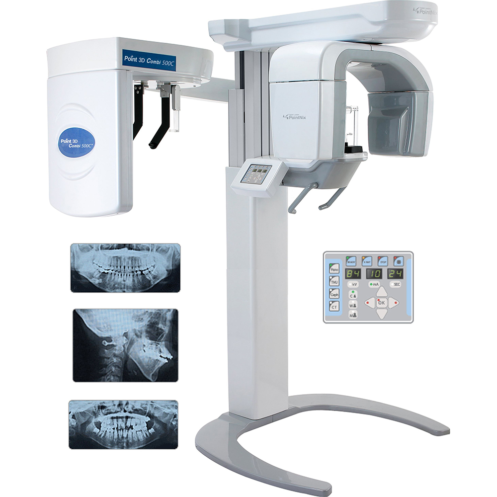 Цифровой томограф для сканирования зубоальвеолярной и ЛОР области 