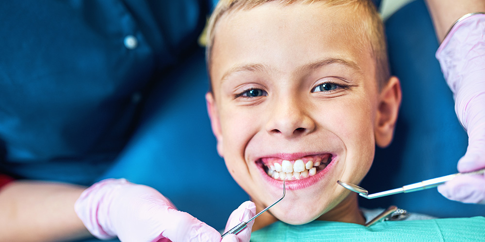 лечение зубов ребенку