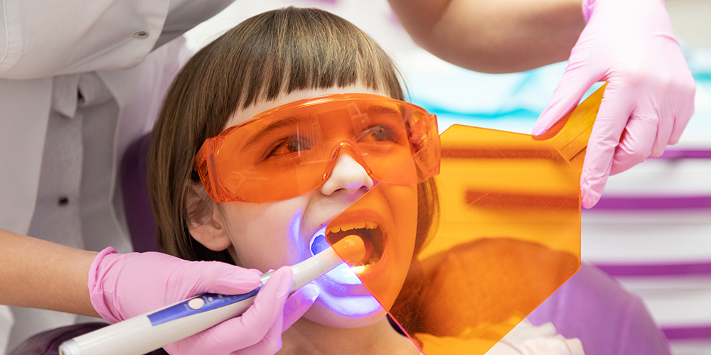 лечение детских зубов