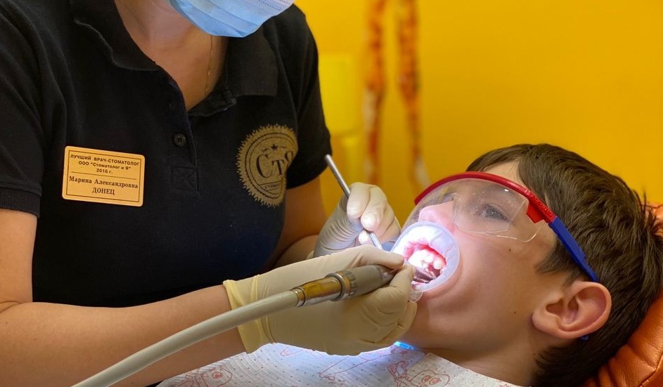 детский стоматолог