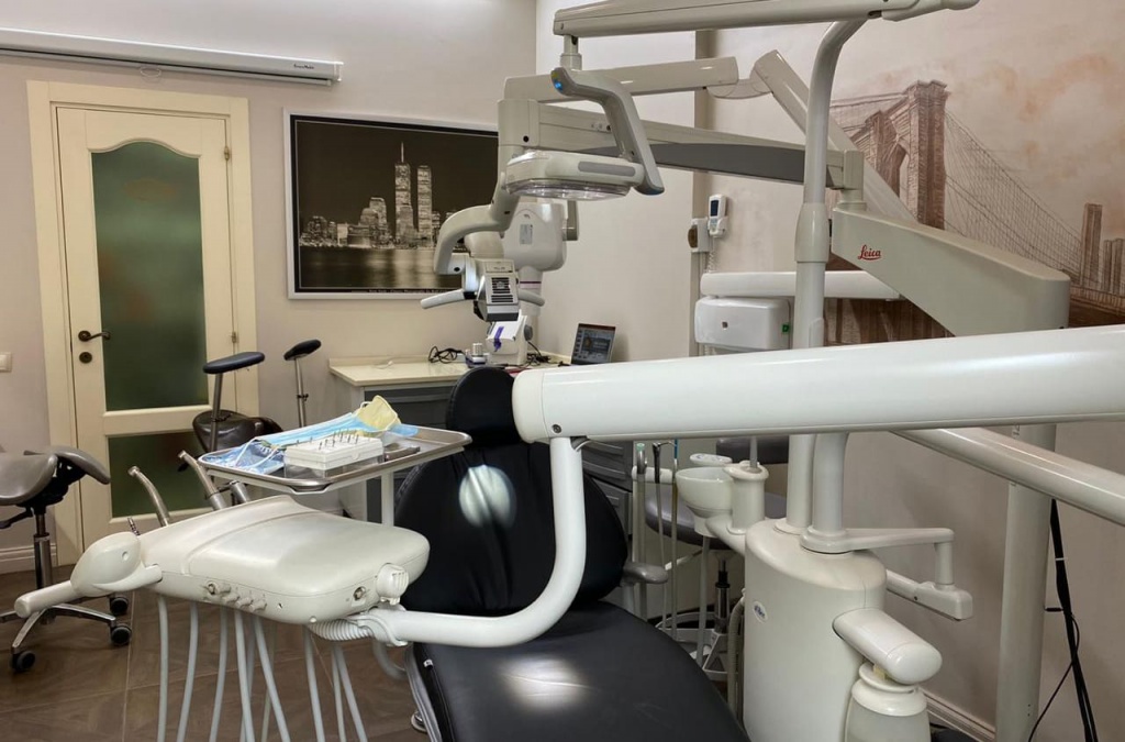 кабинет стоматолога-ортодонта в клинике стоматолог и я